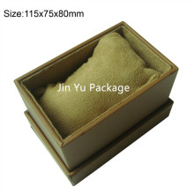 Jy-Wb16 Plastic Leather Watch Packing Box with Custom Logo